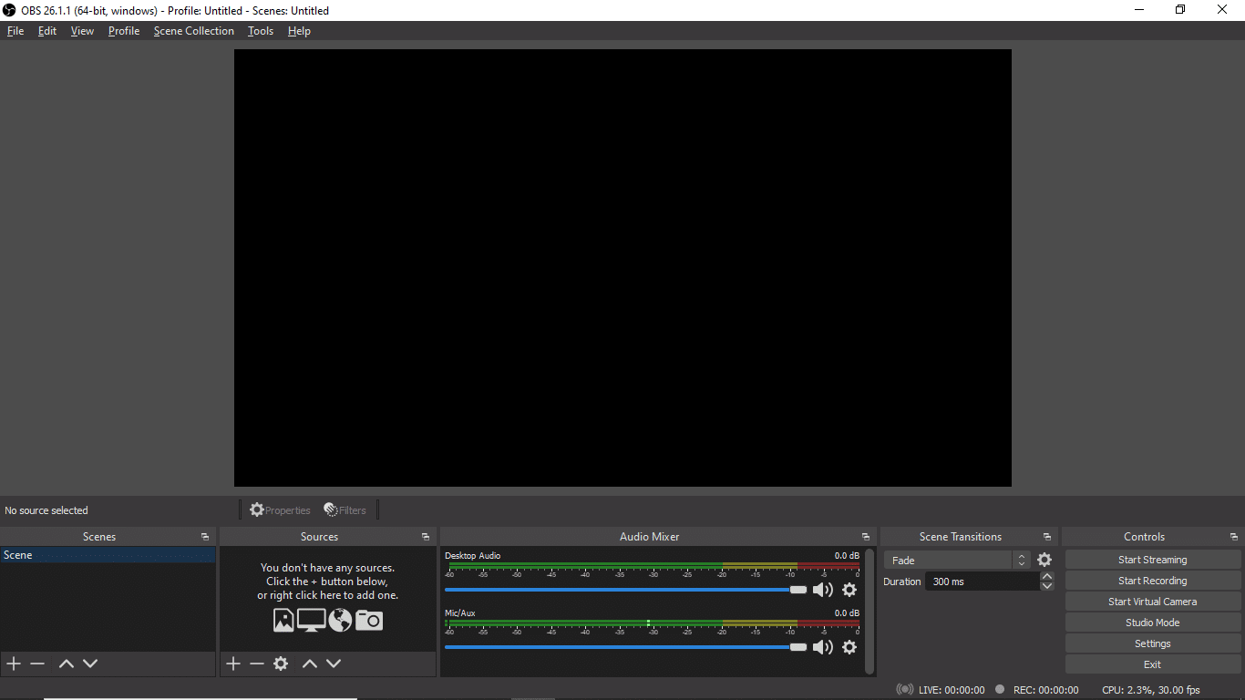 obs does not show progress on remux recordings