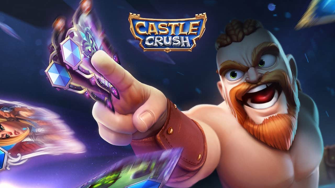 Castle Crush: Clash In Free Strategy Card Games Crush The Castle Android  Castle Crashers PNG - android, bluestacks, br…
